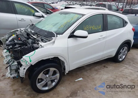 2022 Honda Hr-V Awd Lx из США, поврежденный, VIN 3CZRU6H36NM740020
